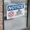 Signmission No Cell Phones Bags Purses In Court, 5 in W x Rectangle, Vinyl Decal OS-2PACK-NS-D-35-L-16033 - alternate 4